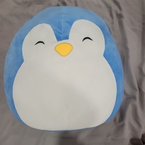 20 Inch Squishmallow Blue Puff Penguin